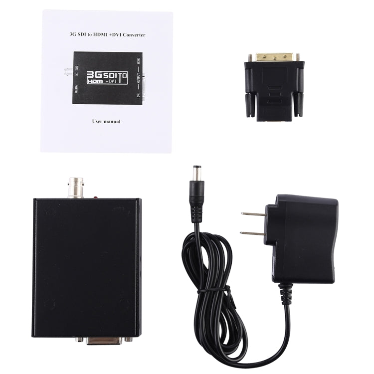 NEWKENG NK-A8 3G SDI to HDMI + DVI 변환기