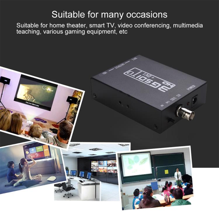 NEWKENG NK-A8 3G SDI to HDMI + DVI 변환기