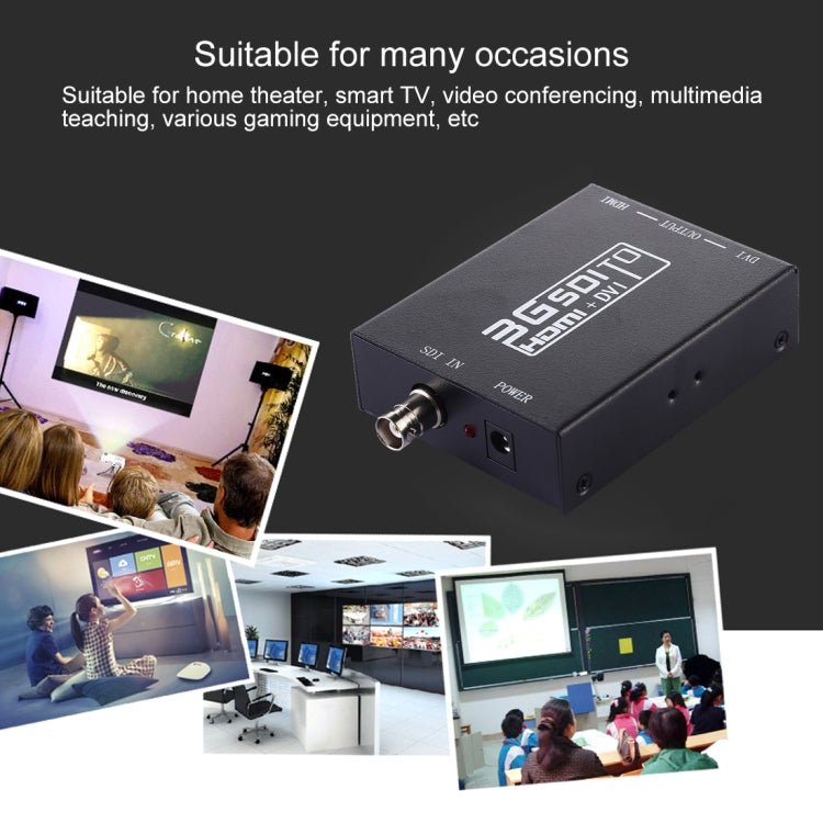 NEWKENG NK-A8 3G SDI to HDMI + DVI 변환기
