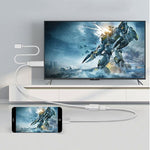 USB 수컷 + USB 2.0 암컷 to HDMI 폰 to HDTV 어댑터 케이블