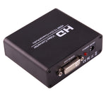 NEWKENG X5 HDMI to DVI 오디오 3.5mm 동축 출력 비디오 컨버터, EU 플러그, X5 HDMI to DVI 오디오 포함
