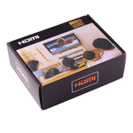 NEWKENG X5 HDMI to DVI 오디오 3.5mm 동축 출력 비디오 컨버터, EU 플러그, X5 HDMI to DVI 오디오 포함