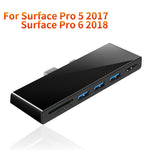 ROCKETEK SK-S5H 3 x USB 3.0 + HDMI + SD / TF 메모리 카드 리더 허브 4K HDMI 어댑터, SK-S5H