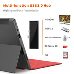 ROCKETEK SK-S5H 3 x USB 3.0 + HDMI + SD / TF 메모리 카드 리더 허브 4K HDMI 어댑터, SK-S5H