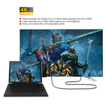 ROCKETEK SK-S5H 3 x USB 3.0 + HDMI + SD / TF 메모리 카드 리더 허브 4K HDMI 어댑터, SK-S5H