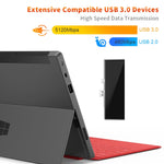 ROCKETEK SK-S5H 3 x USB 3.0 + HDMI + SD / TF 메모리 카드 리더 허브 4K HDMI 어댑터, SK-S5H