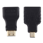 1m HDMI 수컷 to HDMI 수컷 리트랙터블 비디오 오디오 커넥터 어댑터 케이블 미니 HDMI & 마이크로 HDMI 어댑터 포함 HDTV 모니터 & 프로젝터 & PC & 카메라 & 태블릿 & 스마트폰용