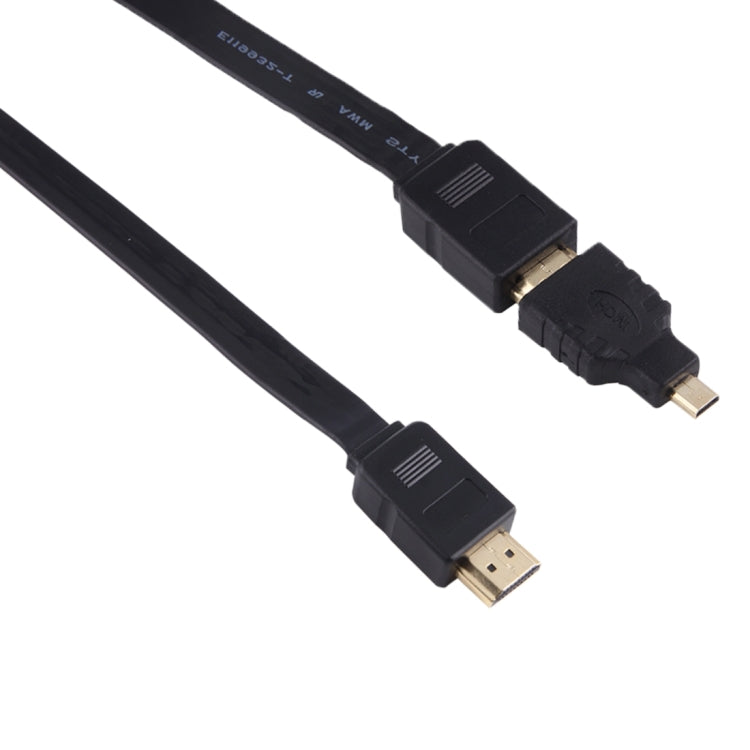 1m HDMI 수컷 to HDMI 수컷 리트랙터블 비디오 오디오 커넥터 어댑터 케이블 미니 HDMI & 마이크로 HDMI 어댑터 포함 HDTV 모니터 & 프로젝터 & PC & 카메라 & 태블릿 & 스마트폰용