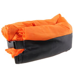 인플레이션 라운저 폴리에스터 원단 압축 공기 백 소파 해변/여행/호스피탈리티/낚시용, 크기: 185cm x 75cm x 50cm, 일반 품질
