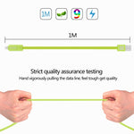 HAWEEL 1m 2 in 1 마이크로 USB & 8핀 to USB 데이터 동기화 충전 케이블, 두 커넥터가 있는 2 in 1 케이블