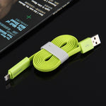 HAWEEL 1m 2 in 1 마이크로 USB & 8핀 to USB 데이터 동기화 충전 케이블, 두 커넥터가 있는 2 in 1 케이블