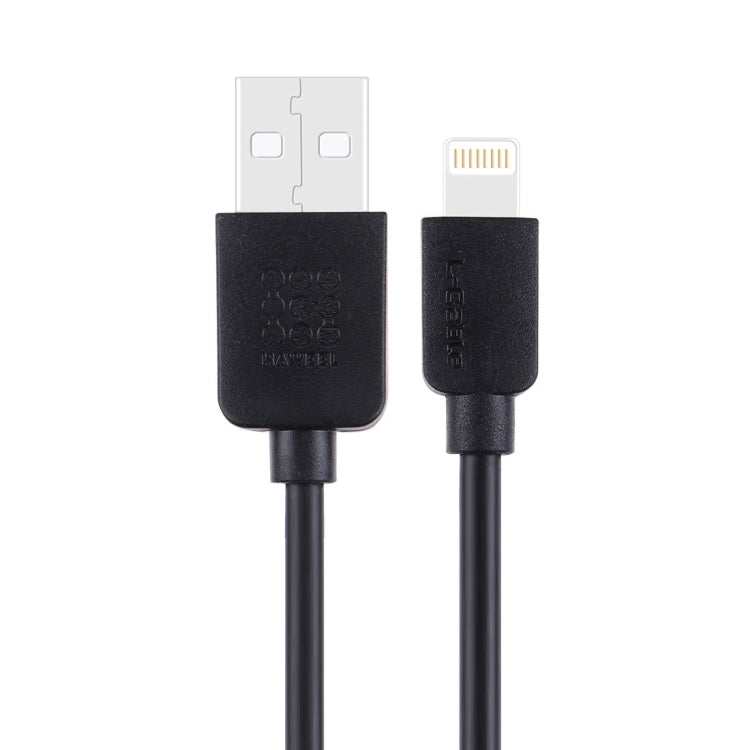 HAWEEL 1m 고속 35코어 8핀 to USB 동기화 충전 케이블 아이폰, 아이패드용, 8핀 1m, 8핀 케이블 1m