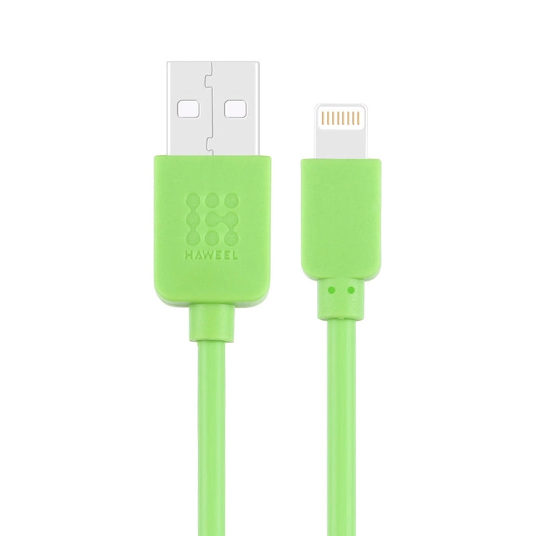 HAWEEL 1m 고속 35코어 8핀 to USB 동기화 충전 케이블 아이폰, 아이패드용, 8핀 1m, 8핀 케이블 1m