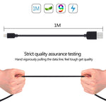5개 세트 HAWEEL 1m 고속 8핀 to USB 동기화 및 충전 케이블 키트 아이폰, 아이패드용, 5개
