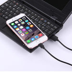 5개 세트 HAWEEL 1m 고속 8핀 to USB 동기화 및 충전 케이블 키트 아이폰, 아이패드용, 5개