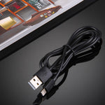 5개 세트 HAWEEL 1m 고속 8핀 to USB 동기화 및 충전 케이블 키트 아이폰, 아이패드용, 5개