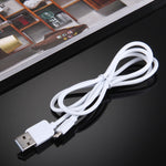 5개 HAWEEL 1m 고속 8핀 to USB 동기화 및 충전 케이블 키트 아이폰, 아이패드용