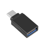 HAWEEL USB-C / Type-C 수컷 to USB 3.0 암컷 OTG 데이터 전송 어댑터
