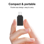 HAWEEL USB-C / Type-C 수컷 to USB 3.0 암컷 OTG 데이터 전송 어댑터