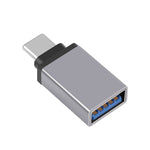 HAWEEL USB-C / Type-C 수컷 to USB 3.0 암컷 OTG 데이터 전송 어댑터