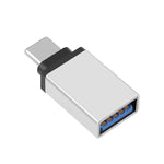 HAWEEL USB-C / Type-C 수컷 to USB 3.0 암컷 OTG 데이터 전송 어댑터