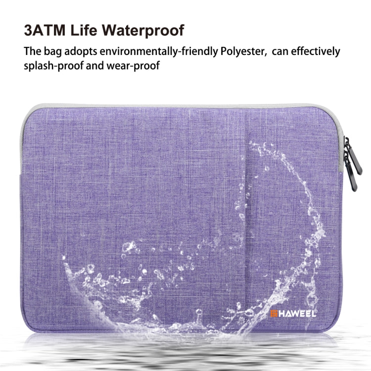 HAWEEL 11 inch Sleeve Case Zipper Briefcase Carrying Bag For Macbook, Samsung, Lenovo, Sony, DELL Alienware, CHUWI, ASUS, HP, 11 inch and Below Laptops / Tablets, 11 inch