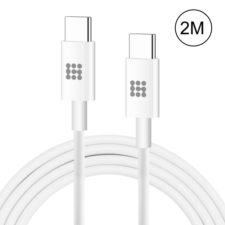 HAWEEL 25W 3A 타입-C / USB-C to 타입-C / USB-C PD 고속 충전 데이터 케이블, 길이: 2m, 타입-C to 타입-C 2m