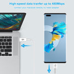 HAWEEL 25W 3A 타입-C / USB-C to 타입-C / USB-C PD 고속 충전 데이터 케이블, 길이: 2m, 타입-C to 타입-C 2m
