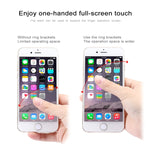 360 Degrees Rotation Ring Phone Holder, Gold, HK Stock