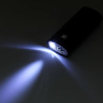 HAWEEL DIY 2x 18650 배터리 (미포함) 5600mAh 보조 배터리 케이스 USB 출력 및 표시등 포함, DIY 2배터리(블랙), DIY 2배터리(화이트)