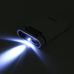 HAWEEL DIY 4 x 18650 배터리 (미포함) 10000mAh 보조 배터리 케이스 2 x USB 출력 및 디스플레이 포함 아이폰, 갤럭시, 소니, HTC, 구글, 화웨이, 샤오미, 레노버 및 기타 스마트폰용, DIY 4 x 18650 10000mAh 배터리 (미국)