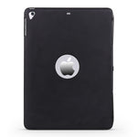 F611 분리형 컬러 백라이트 알루미늄 백플레인 무선 블루투스 키보드 태블릿 케이스 iPad Air 2 / 9.7 (2018) / 9.7인치 (2017) / Air / Pro 9.7인치용