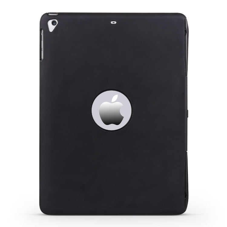 F611 분리형 컬러 백라이트 알루미늄 백플레인 무선 블루투스 키보드 태블릿 케이스 iPad Air 2 / 9.7 (2018) / 9.7인치 (2017) / Air / Pro 9.7인치용
