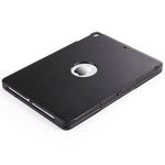 F611 분리형 컬러 백라이트 알루미늄 백플레인 무선 블루투스 키보드 태블릿 케이스 iPad Air 2 / 9.7 (2018) / 9.7인치 (2017) / Air / Pro 9.7인치용