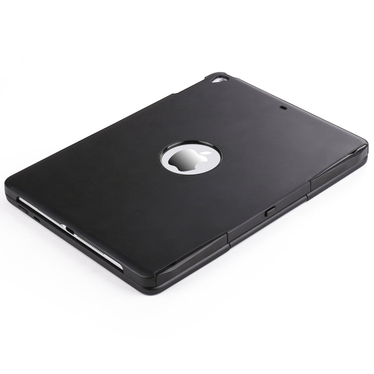 F611 분리형 컬러 백라이트 알루미늄 백플레인 무선 블루투스 키보드 태블릿 케이스 iPad Air 2 / 9.7 (2018) / 9.7인치 (2017) / Air / Pro 9.7인치용