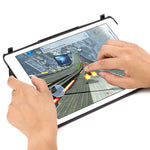 F611 분리형 컬러 백라이트 알루미늄 백플레인 무선 블루투스 키보드 태블릿 케이스 iPad Air 2 / 9.7 (2018) / 9.7인치 (2017) / Air / Pro 9.7인치용