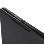 F611 분리형 컬러 백라이트 알루미늄 백플레인 무선 블루투스 키보드 태블릿 케이스 iPad Air 2 / 9.7 (2018) / 9.7인치 (2017) / Air / Pro 9.7인치용
