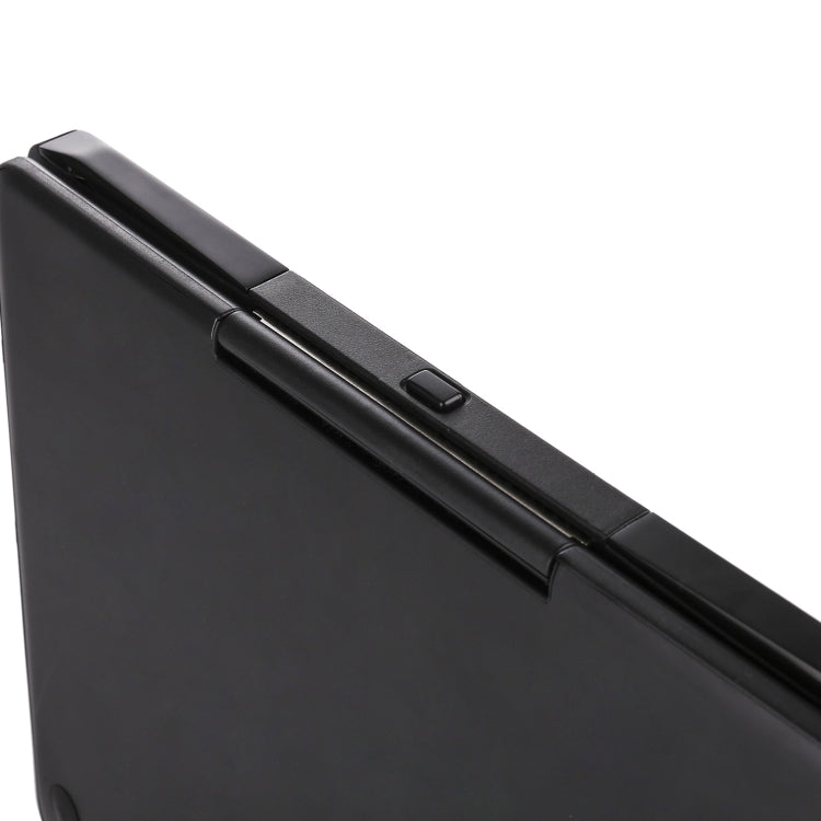 F611 분리형 컬러 백라이트 알루미늄 백플레인 무선 블루투스 키보드 태블릿 케이스 iPad Air 2 / 9.7 (2018) / 9.7인치 (2017) / Air / Pro 9.7인치용