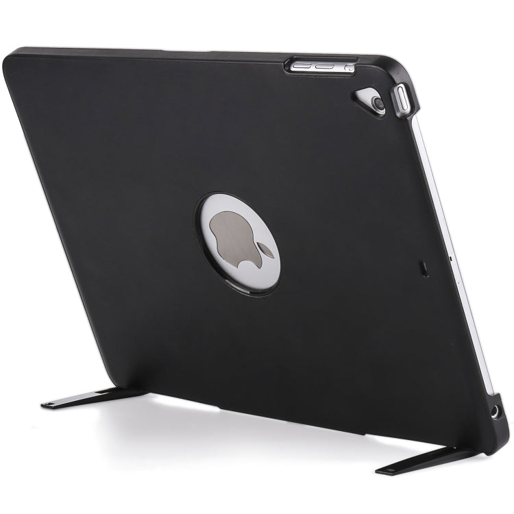 F611 분리형 컬러 백라이트 알루미늄 백플레인 무선 블루투스 키보드 태블릿 케이스 iPad Air 2 / 9.7 (2018) / 9.7인치 (2017) / Air / Pro 9.7인치용