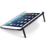 F611 분리형 컬러 백라이트 알루미늄 백플레인 무선 블루투스 키보드 태블릿 케이스 iPad Air 2 / 9.7 (2018) / 9.7인치 (2017) / Air / Pro 9.7인치용