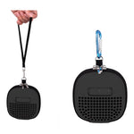 EVA 휴대용 충격 방지 가방 BOSE Soundlink Micro 블루투스 스피커용, 로프 및 금속 버클 포함