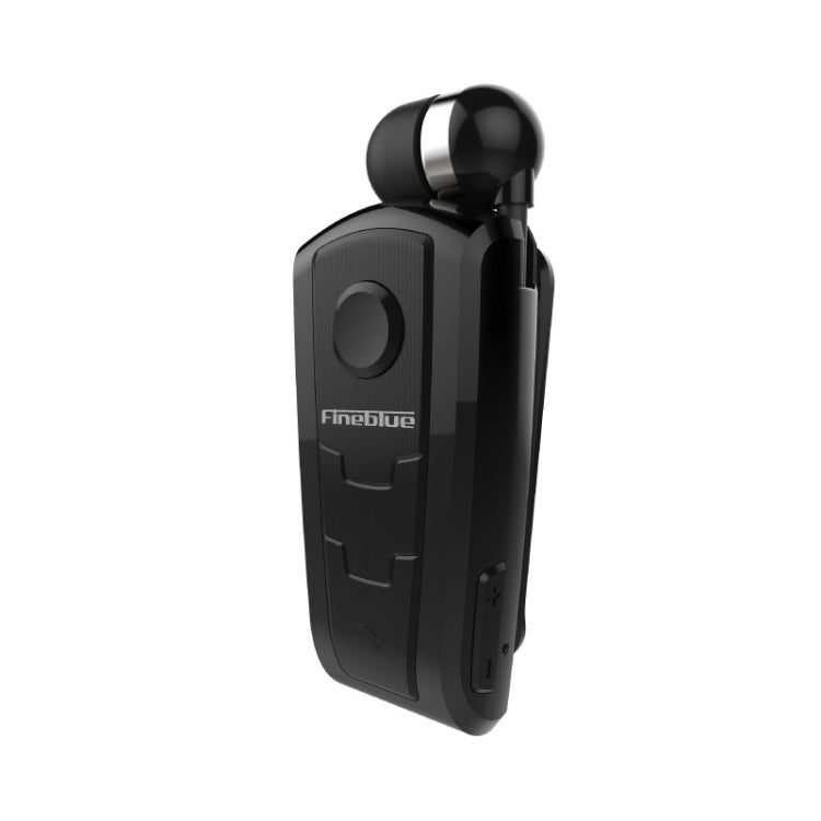 Fineblue F910 CSR4.1 자동 감김 케이블 발신자 진동 알림 도난 방지 블루투스 헤드셋