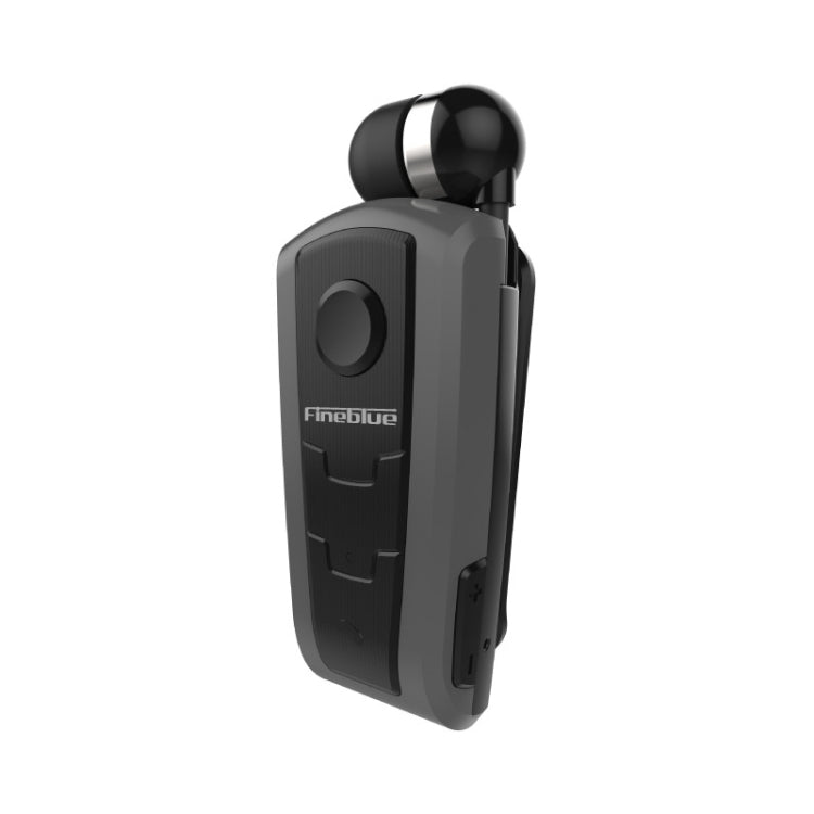 Fineblue F910 CSR4.1 자동 감김 케이블 발신자 진동 알림 도난 방지 블루투스 헤드셋