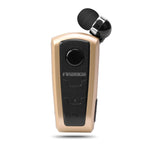 Fineblue F910 CSR4.1 자동 감김 케이블 발신자 진동 알림 도난 방지 블루투스 헤드셋