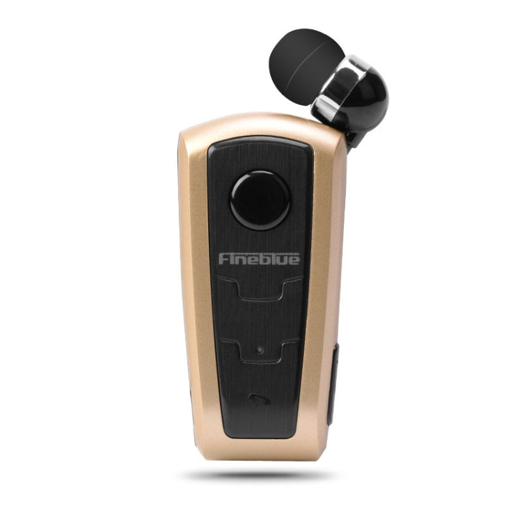 Fineblue F910 CSR4.1 자동 감김 케이블 발신자 진동 알림 도난 방지 블루투스 헤드셋