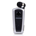 Fineblue F910 CSR4.1 자동 감김 케이블 발신자 진동 알림 도난 방지 블루투스 헤드셋