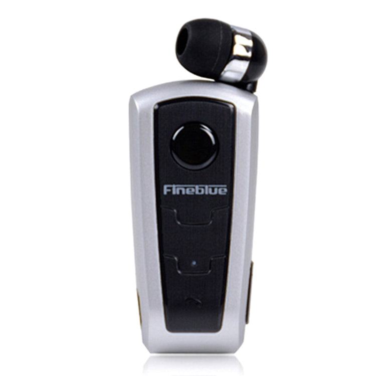 Fineblue F910 CSR4.1 자동 감김 케이블 발신자 진동 알림 도난 방지 블루투스 헤드셋