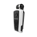 Fineblue F910 CSR4.1 자동 감김 케이블 발신자 진동 알림 도난 방지 블루투스 헤드셋