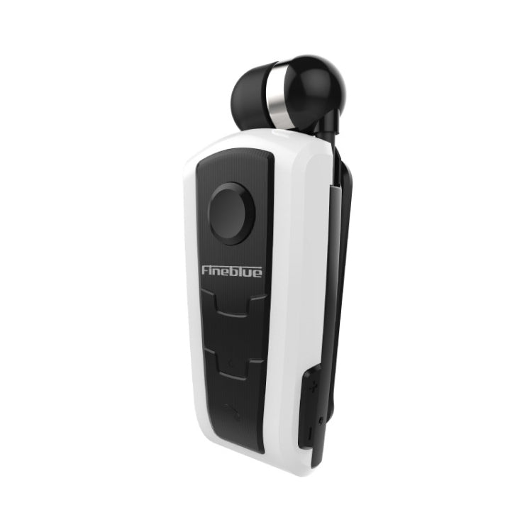 Fineblue F910 CSR4.1 자동 감김 케이블 발신자 진동 알림 도난 방지 블루투스 헤드셋