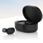 샤오미 Redmi AirDots / AirDots S / AirDots 2용 실리콘 충전 케이스 보호 커버